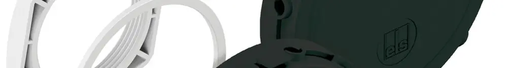 Set d'elementi d'aerazione Günther Spelsberg BEL Air M40 Ø85mm nero 