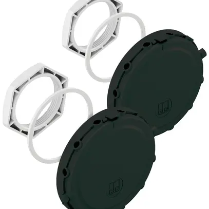 Set d'elementi d'aerazione Günther Spelsberg BEL Air M40 Ø85mm nero 