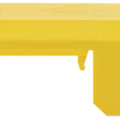 Abdeckhaube WAGO für Durchgangs-Reihenklemme mit Bolzenanschluss 70mm² gb 