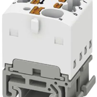 Verteilerblock PX PTFIX 4/6X1.5-NS15A WH 