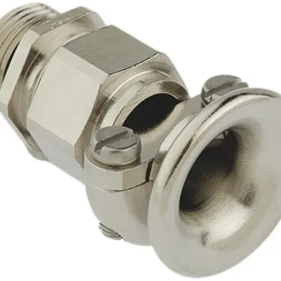 Pressacavo AGRO ottone M40×1.5 L=24…33mm con tromba 
