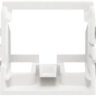 Adattatore di fissaggio WAGO s.scarico di trazione p.10×4mm² a vite bi 