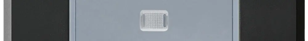 Interruttore INC robusto IP55 schema 3/2P illuminato nero 