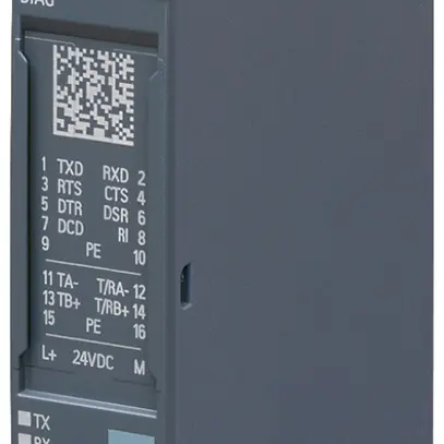 Modulo di comunicazione PLC Siemens SIMATIC ET200SP CM PtP RS-232/RS-485 A0 