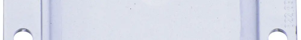 Couvercle plombable ASM 1PN 25A 