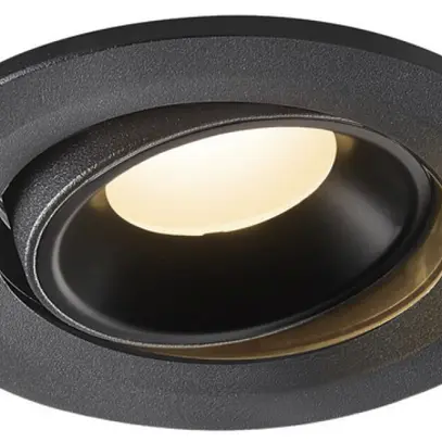 Downlight LED INC SLV NUMINOS MOVE S, 8.6W 250mA 690lm 3000K 40° no 