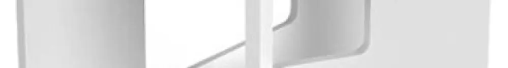 Mastbefestigung MOBOTIX Mx-MH-SecureFlex-ESWS, für M1x/M2x, weiss 