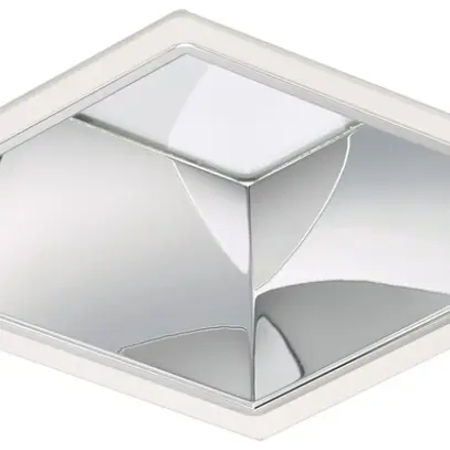Plafonnier LED INC LuxSpace Compact Square DN572B LED24S/840 PSU-E C WH 