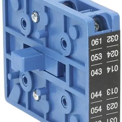 Hilfskontakt K&N, 2S/1Ö 10A, für Bauform E und Gehäuse zu KG251…KG316 