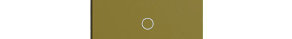 Poussoir 1/2 ENC Edue Wiser symbole O (hors) olive 