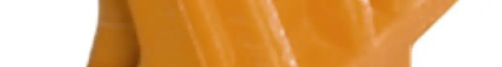 Listeau de raccordement PX orange pour 2 bornes de mesure de sép. 