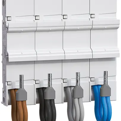 Adattatore universale Hager uniway 108mm, 100A, 4P, L1L2L3N 