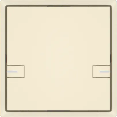 Poussoir universel EDIZIO.liv UNI SNAPFIX® 5…48V a.LED bleu 1× comm.2T cr 