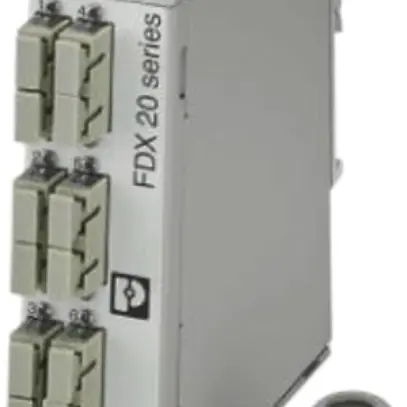 Box di giunzione AMD Phoenix Contact FDX 20, per 6× SC-Duplex, senza pigtails 