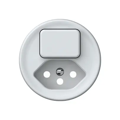Kit frontale origin combinazione bottone + T13 60×60mm bi 