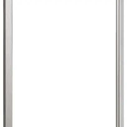 Telaio di copertura LINEA 5000 1×3 verticale 139×365mm alluminio 
