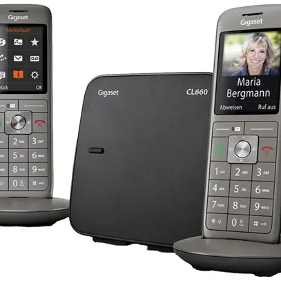 Set telefoni cordless Gigaset CL660 Duo 