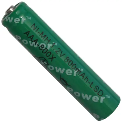 Accu Novitronic NiMH HR03/AAA 1.2V/800mAh 