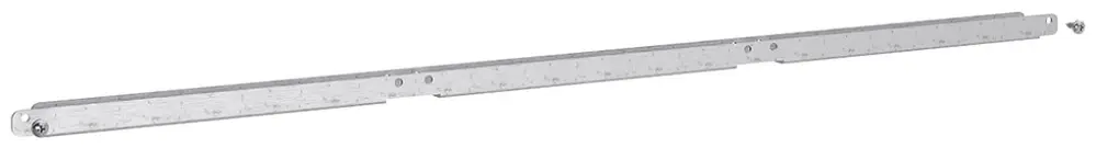 Barra di separazione SE Prisma XS 750mm, 1 pezzo 