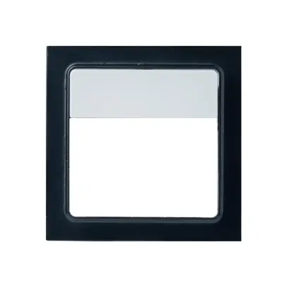 Kit di copertura INS theMura, Design EDIZIOdue/kallysto, nero 