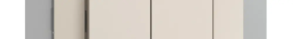 Interruttore INC EDIZIOdue 1/3+3/1P crema 