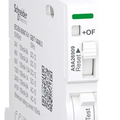 Contact auxiliaire&interrupteur à dist.SE Clario iC40/Acti9 iC60 iSD+OF 0.1…6A 