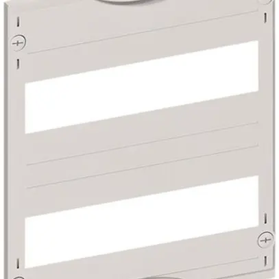 Copertura di distributore ABB 1 fila con fessura 250×300mm 