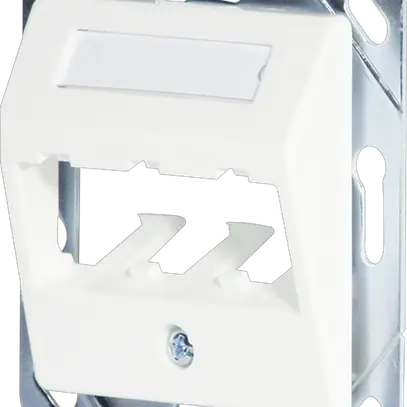 UP-Montageset Panduit leer weiss 