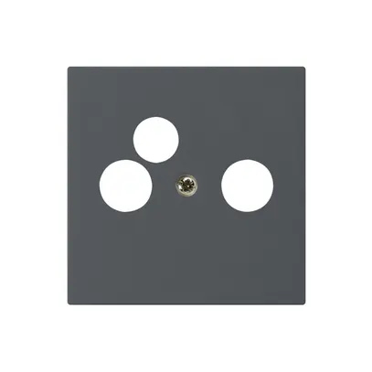 Plaque frontale kallysto anpr R/TV-NET 60×60mm 