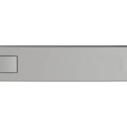 Poussoir 1/4 EDIZIO.liv SNAPFIX® p.KNX&UNI s.LED comm.à 1 touche grc 