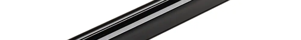 Rail conducteur AP SG ShopLine DALI 220…250V 3 ph aluminium 2000mm noir 