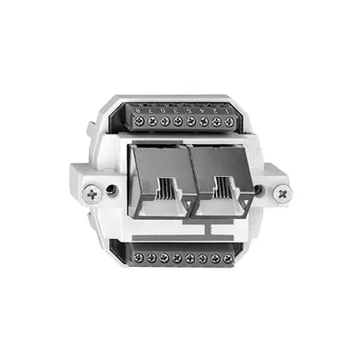 Prise BSE 2RJ45 séparé ITplus 