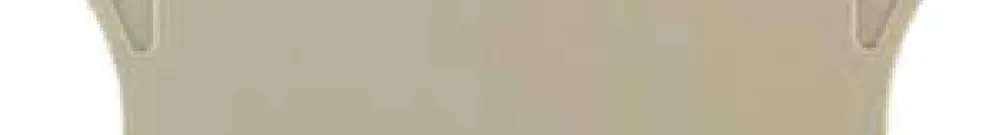 Piastra terminale Weidmüller WAP 2.5-10 56×1.5mm beige 
