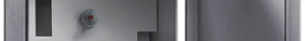 Boîtier Rittal DK 7451.000 180×254×90mm matière synthétique gris IP66 