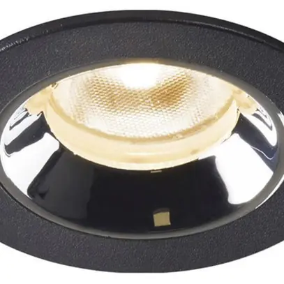Downlight LED INS SLV NUMINOS XS, 7W 200mA 650lm 2700K 40° ne/cro 