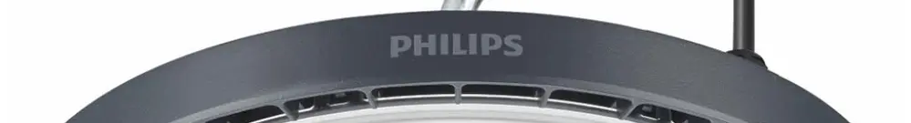Projecteur de salle LED CoreLine BY120P 67W 10500lm 4000K IP65 VWB gris 