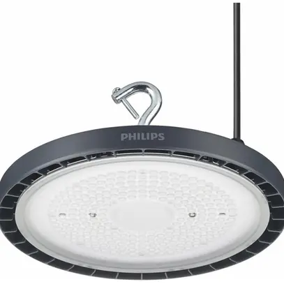 Projecteur de salle LED CoreLine BY120P 67W 10500lm 4000K IP65 VWB gris 