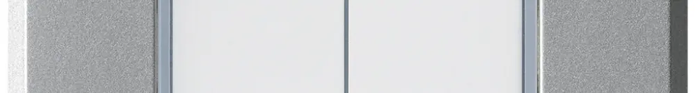 Contatto pulsante INC robusto IP55 2×1P alluminio per combinazione 