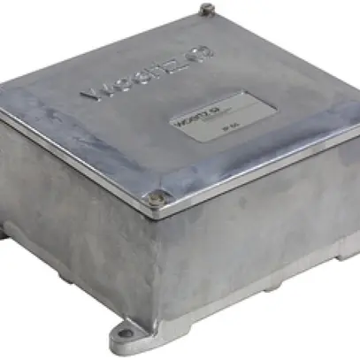 Boîte de dérivation Al Woertz 2×M25 