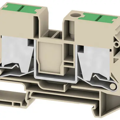 Borne de passage joignable WM SL2C 2.5…25mm² 76A/1000V snap-in DIN35 be 