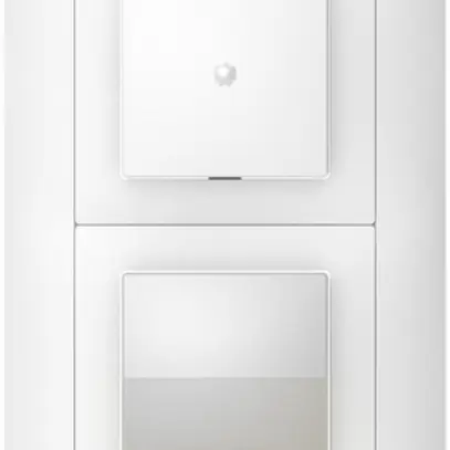 Combinazione INC SIDUS 2×1 pulsante+suoneria b 