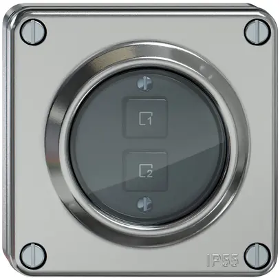 Poussoir scènes ENC ELEMENT Wiser 2 scènes 2t aluminium 