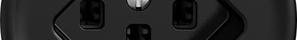 Presa INC STANDARDdue T23 FI 30mA nero con shutter 