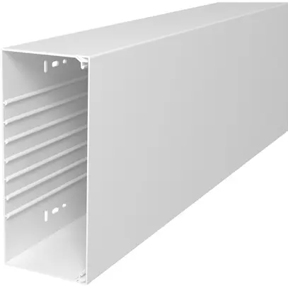 Canale d'installazione Bettermann WDK 100×230×2000mm bianco puro 