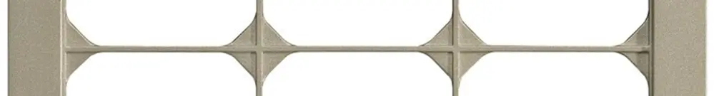 Telaio di copertura INC kallysto.pro 4×3 savanna 274×214mm 