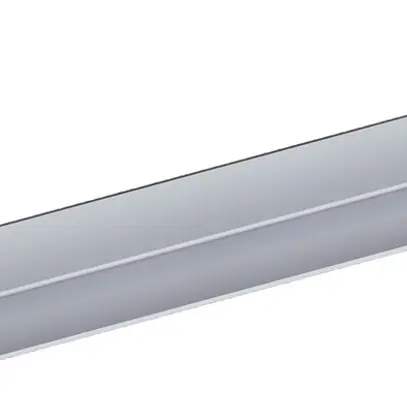 Guida di scorrimento Rittal VX 8613.161 600mm grigio 10pz 
