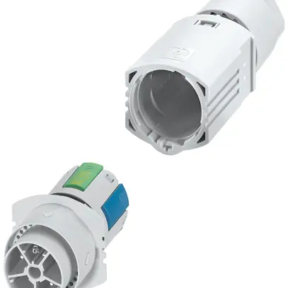 Connettore ad innesto PX IPD P spina 5P 17.5A 600V 0.5…2.5mm² grc IP66 