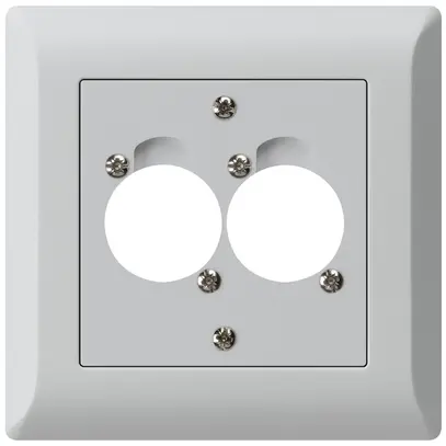 Kit di montaggio INC per 2 XLR kallysto.line grigio chiaro 