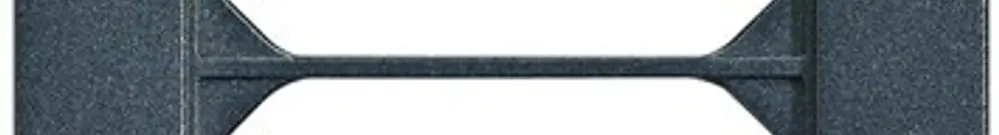Cadre de recouvrement ENC kallysto.pro 4×1 ozean 94×274mm 