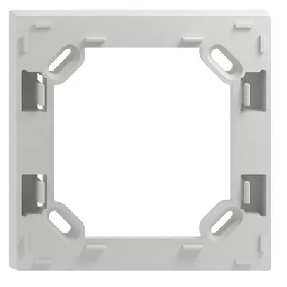 Cadre intermédiaire ENC 90×90×15mm, p.cadre de recouvrement Edue 88×88mm grc 